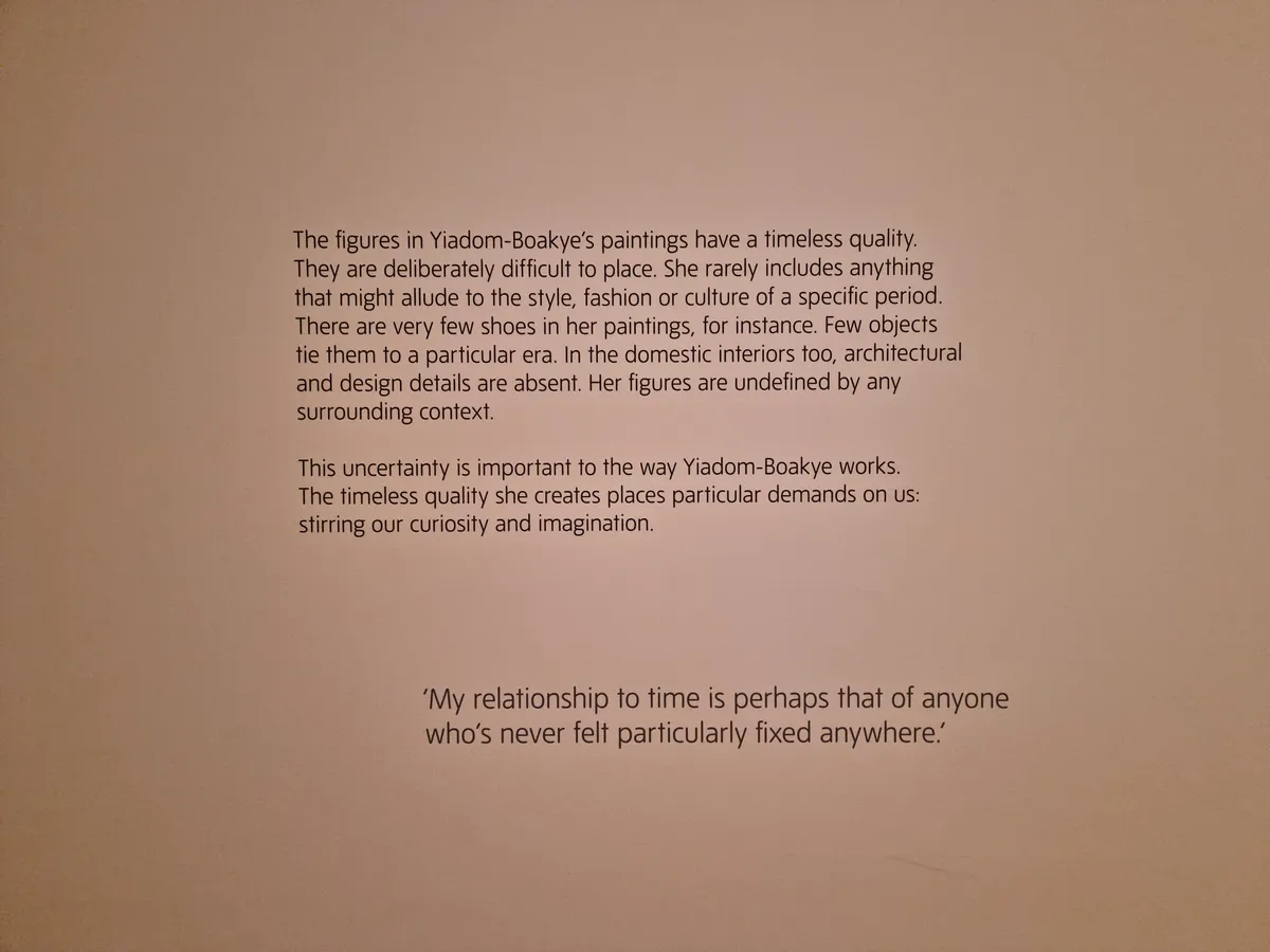 Lynette Yiadom-Boakye Gallery Image 209